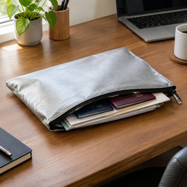Fireproof document bag