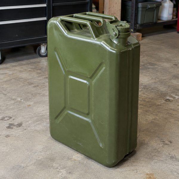 25 litre water container