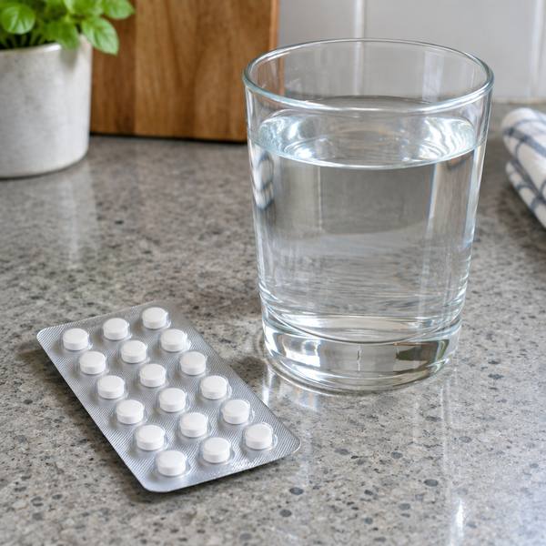 Aquatabs water tablets