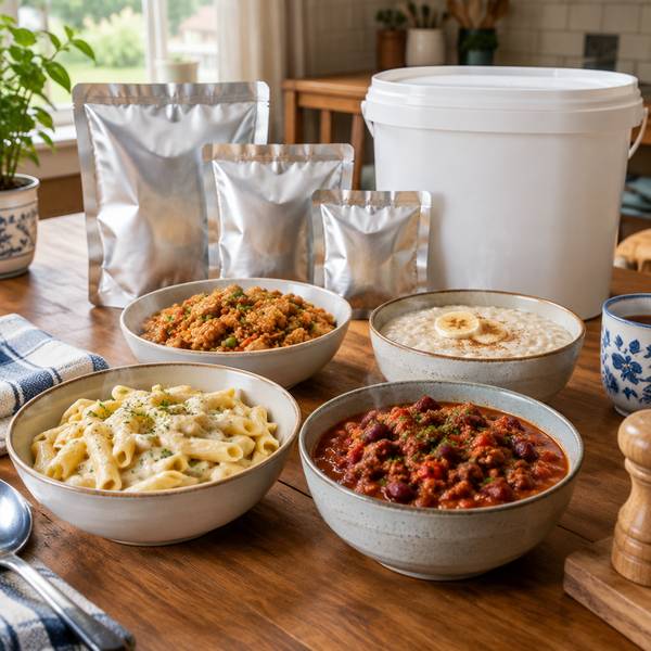 ReadyWise 120-serving food bucket