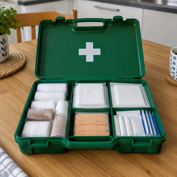 St John first aid kit