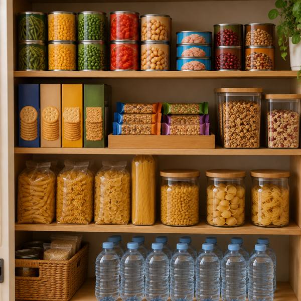 My supermarket list