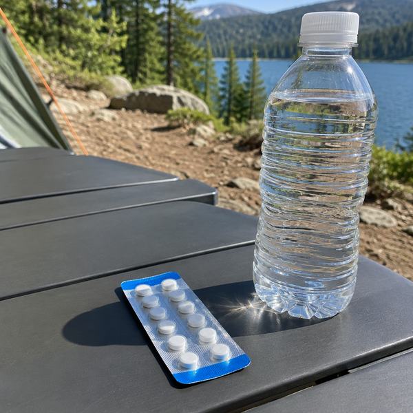 Ef-Chlor water tablets (100)